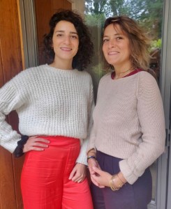 Laura Enos et Cécile Iglicki Ostéopathes
